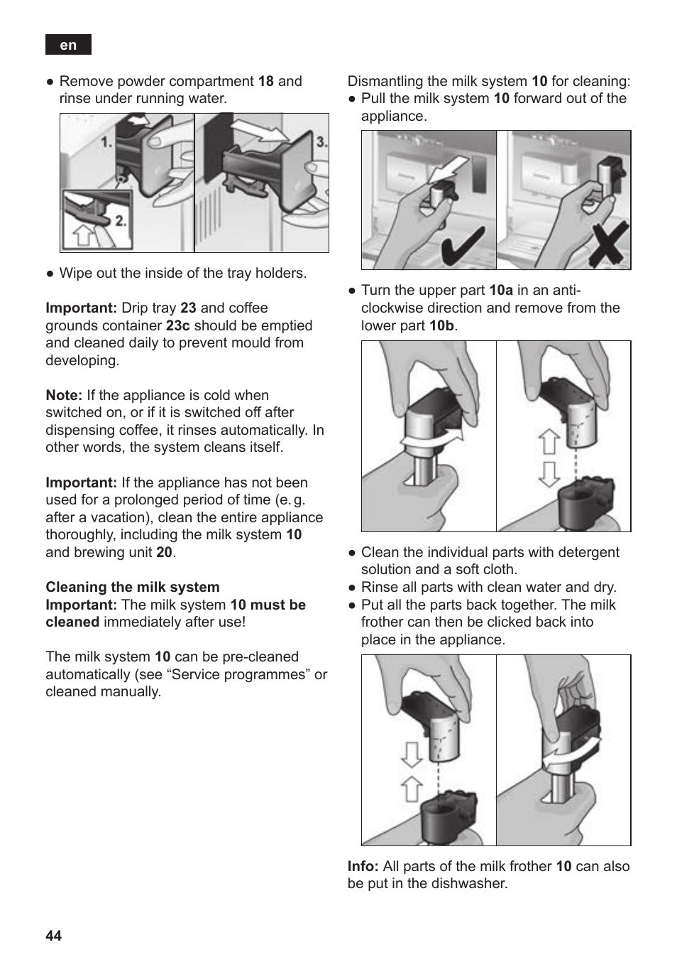 Siemens TE806501DE User Manual | Page 48 / 116