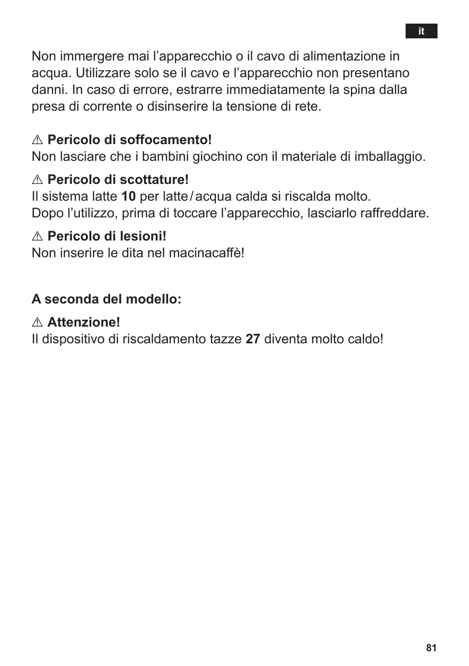 Siemens TE806501DE User Manual | Page 85 / 116