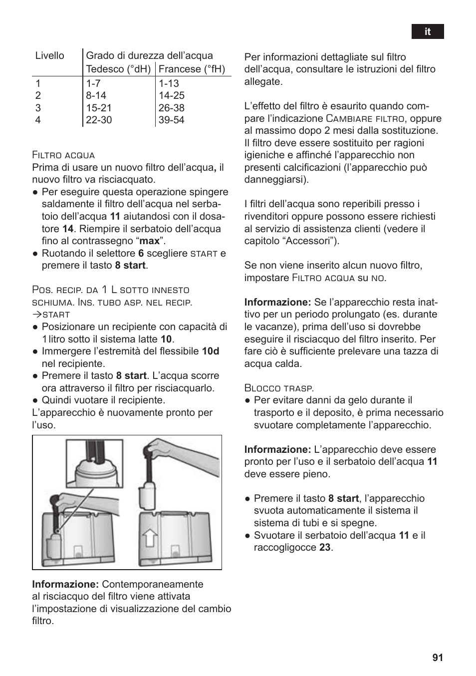 Siemens TE806501DE User Manual | Page 95 / 116