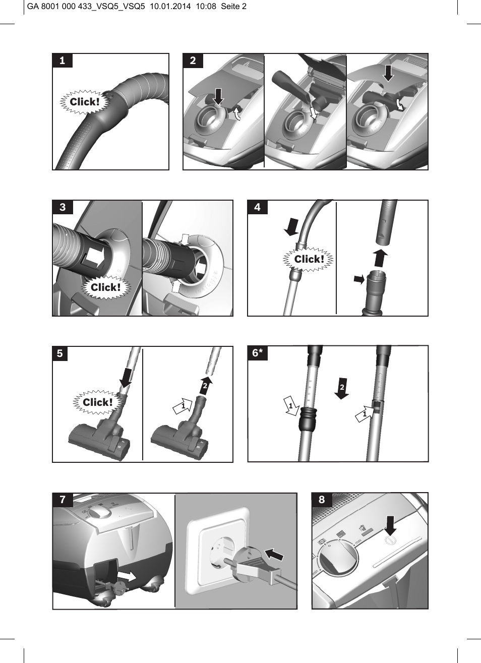 Siemens VSQ5X12M1 User Manual | Page 90 / 96