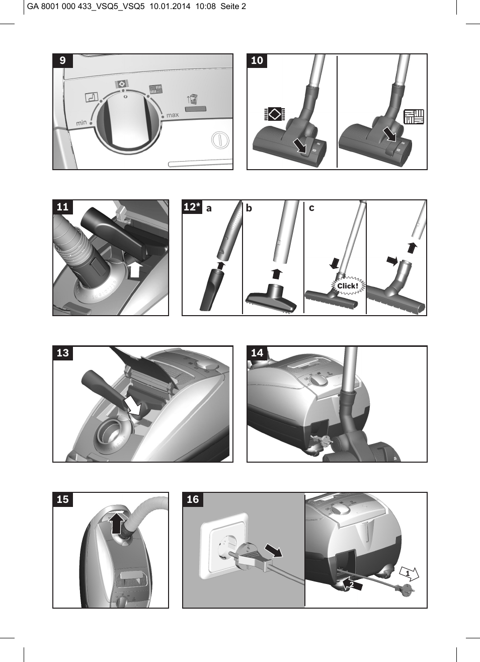 Siemens VSQ5X12M1 User Manual | Page 91 / 96