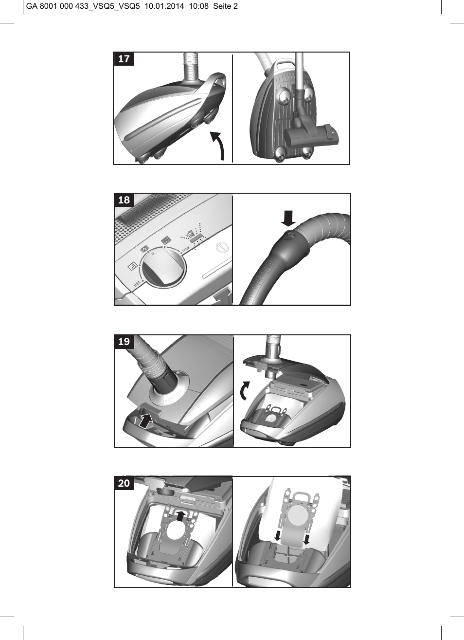 Siemens VSQ5X12M1 User Manual | Page 92 / 96