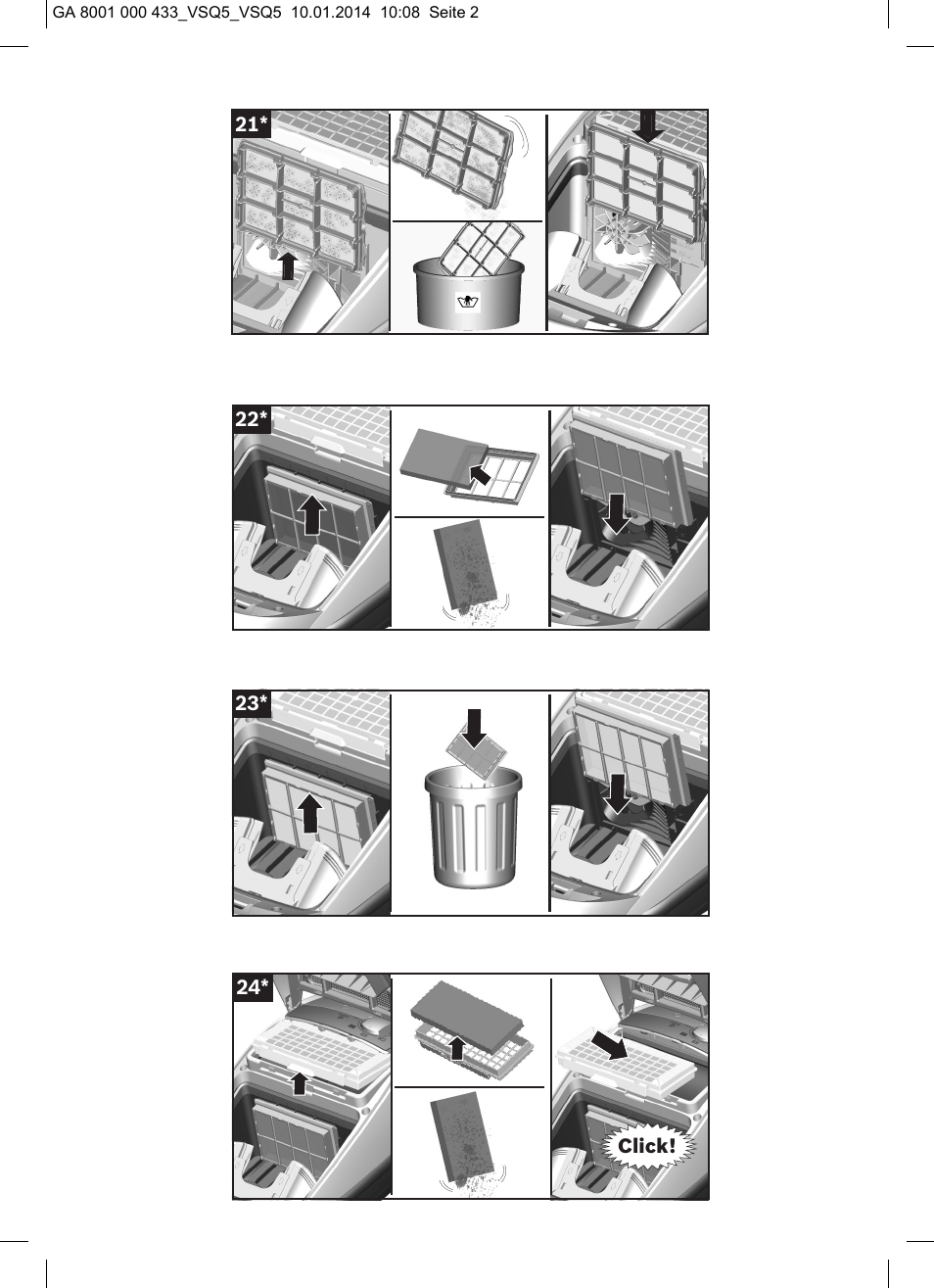 Siemens VSQ5X12M1 User Manual | Page 93 / 96