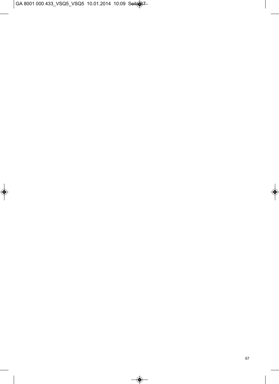 Siemens VSQ5X12M1 User Manual | Page 95 / 96