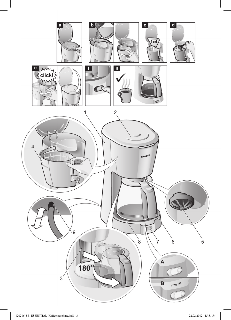 Siemens TC3A0103 User Manual | Page 3 / 74