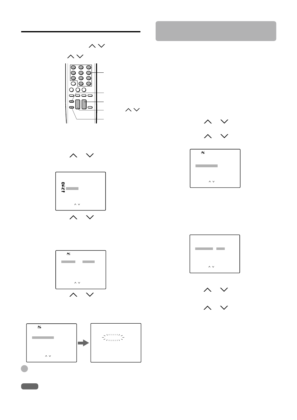 Setting the channels, Adding or erasing the channels manually | Aiwa TV-F2000u User Manual | Page 14 / 80