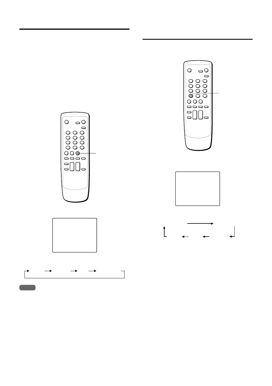 Selecting the mts mode, Selecting the closed captions mode | Aiwa TV-F2000u User Manual | Page 16 / 80