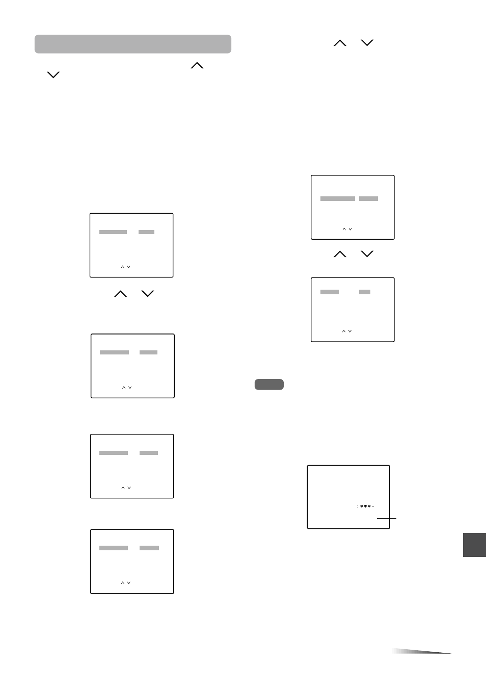 Setting the v-chip | Aiwa TV-F2000u User Manual | Page 21 / 80