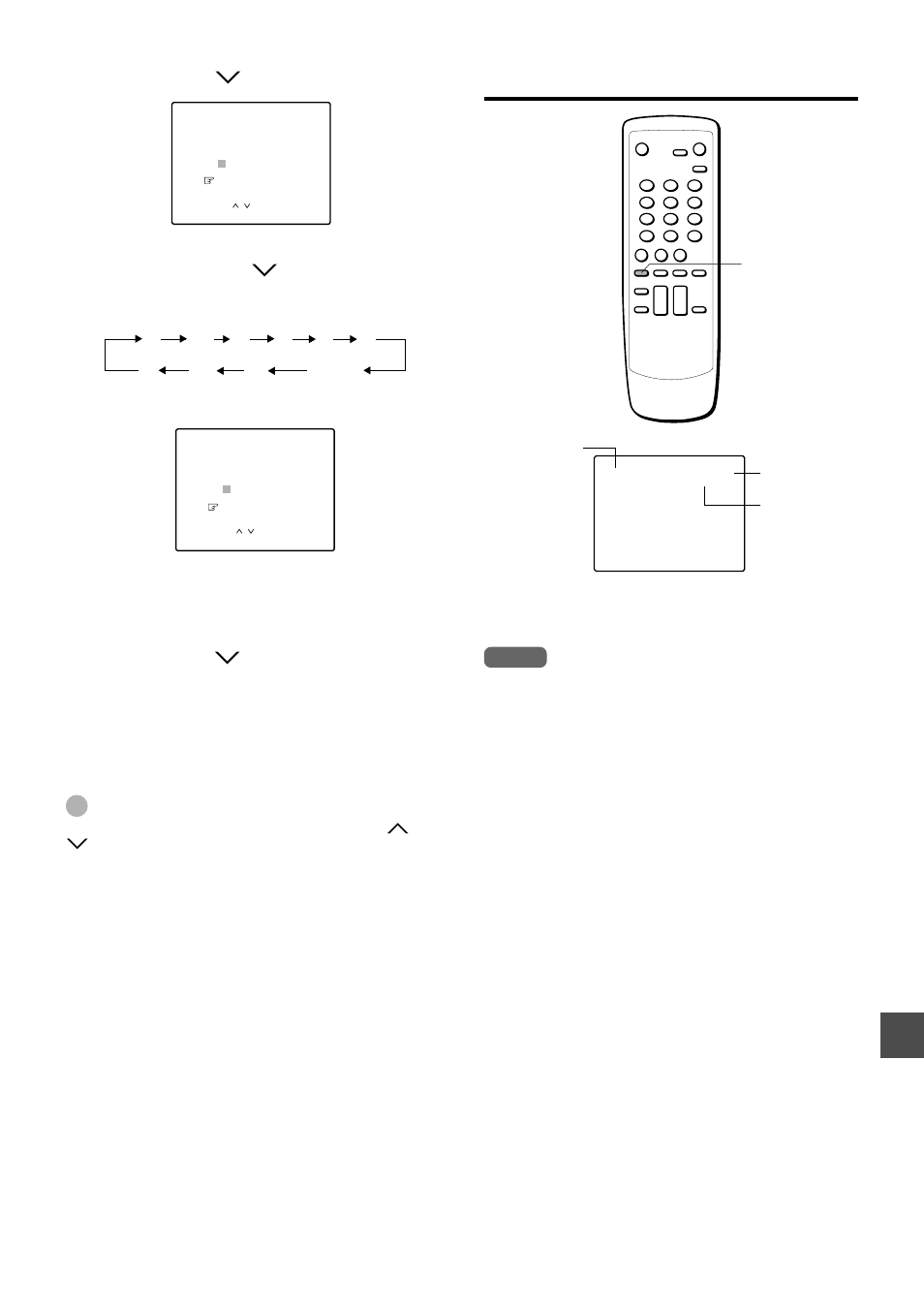 On-screen display | Aiwa TV-F2000u User Manual | Page 23 / 80