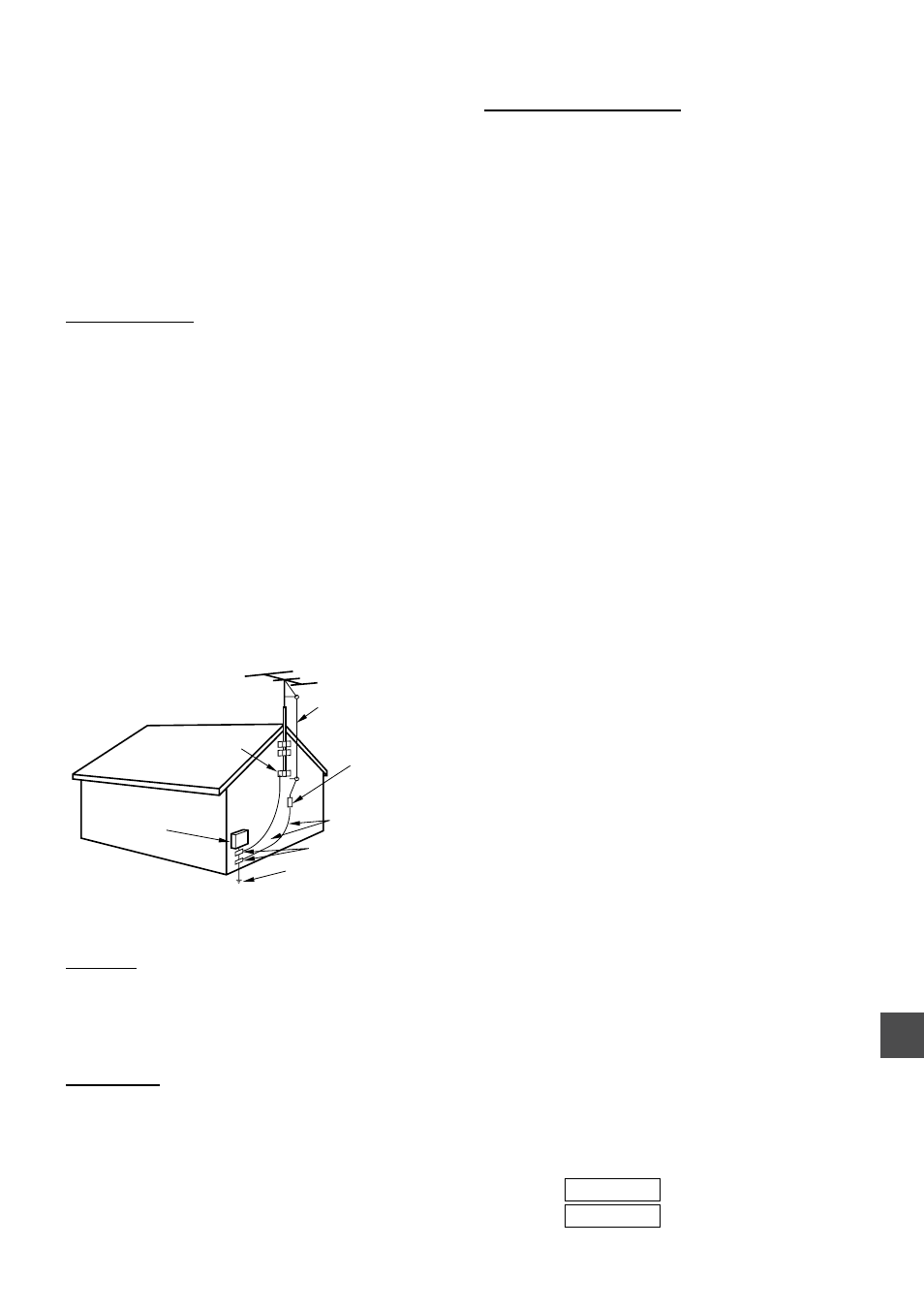Aiwa TV-F2000u User Manual | Page 7 / 80