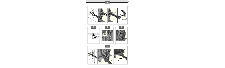 Bd c 1. 2. 3. e | Siemens DE2427415 User Manual | Page 7 / 46