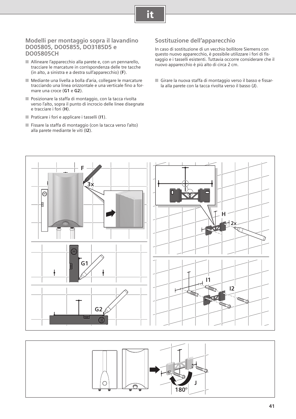 Siemens DO05755K User Manual | Page 41 / 64