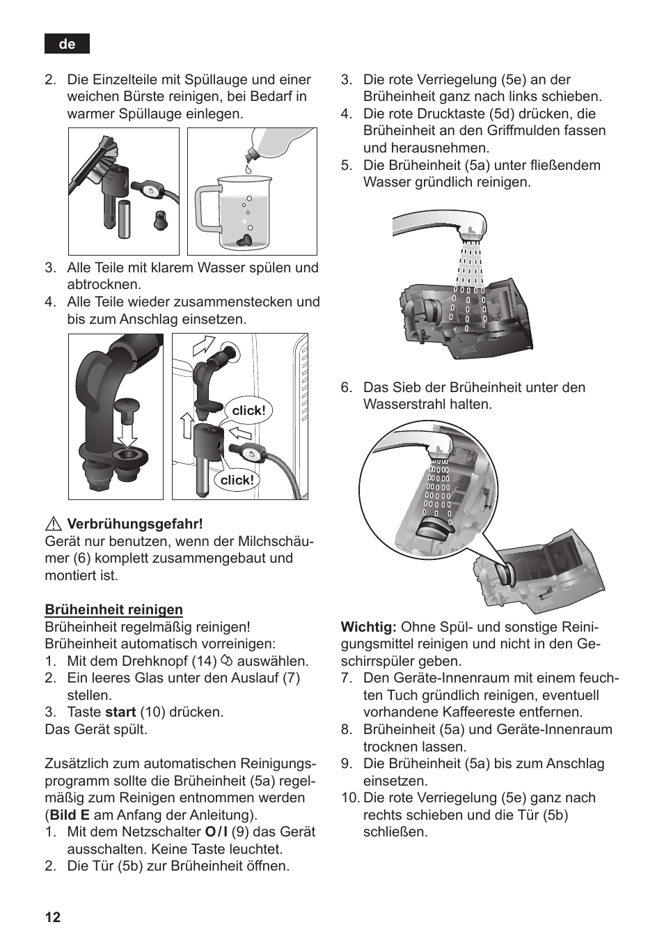 Siemens TE503509DE User Manual | Page 16 / 86