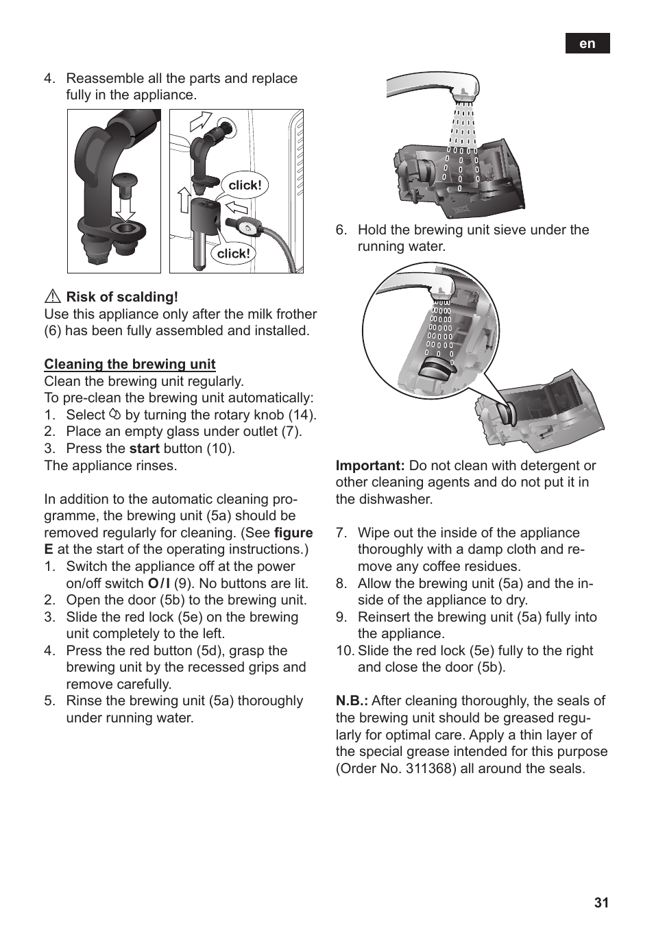 Siemens TE503509DE User Manual | Page 35 / 86