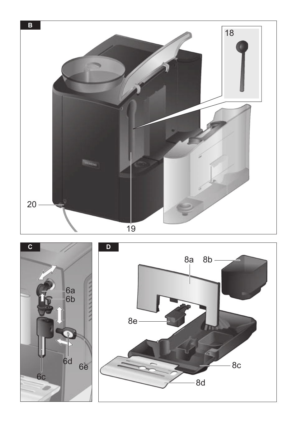 Siemens TE503509DE User Manual | Page 4 / 86