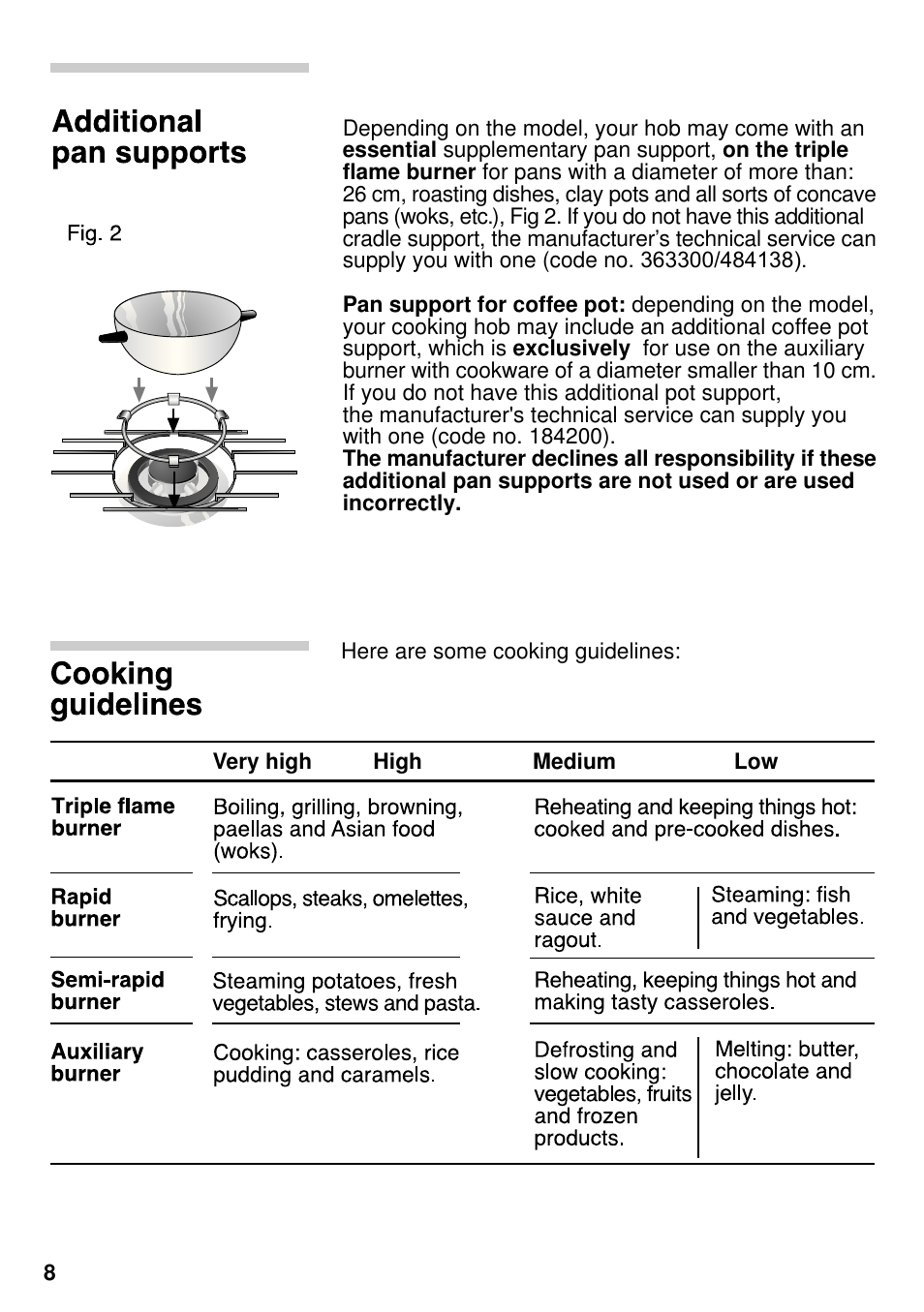 Siemens EG20158EU User Manual | Page 10 / 98