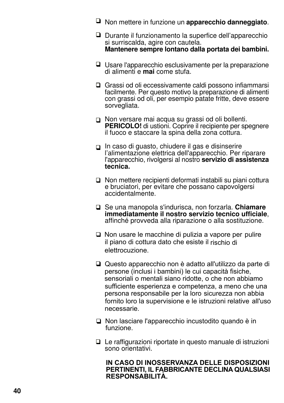 Siemens EG20158EU User Manual | Page 42 / 98