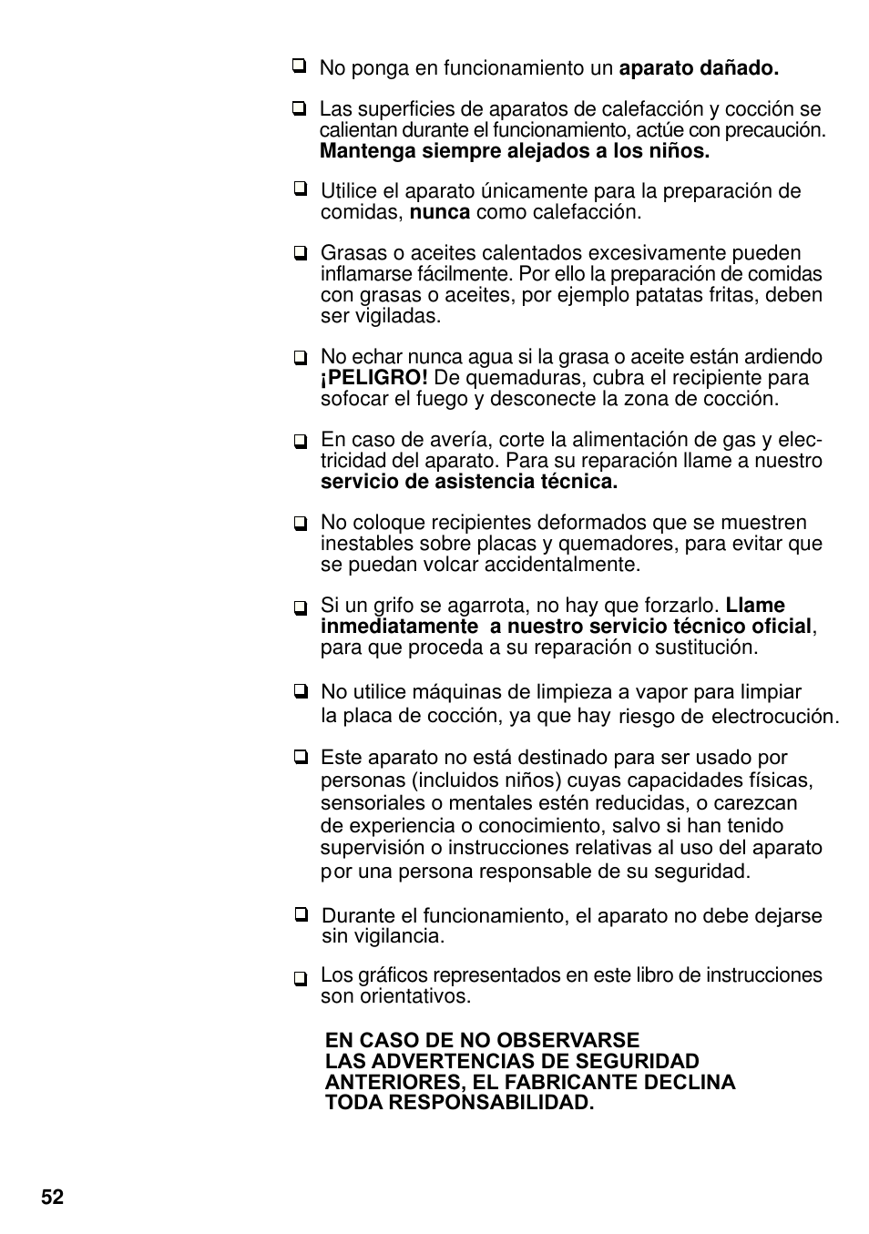 Siemens EG20158EU User Manual | Page 54 / 98