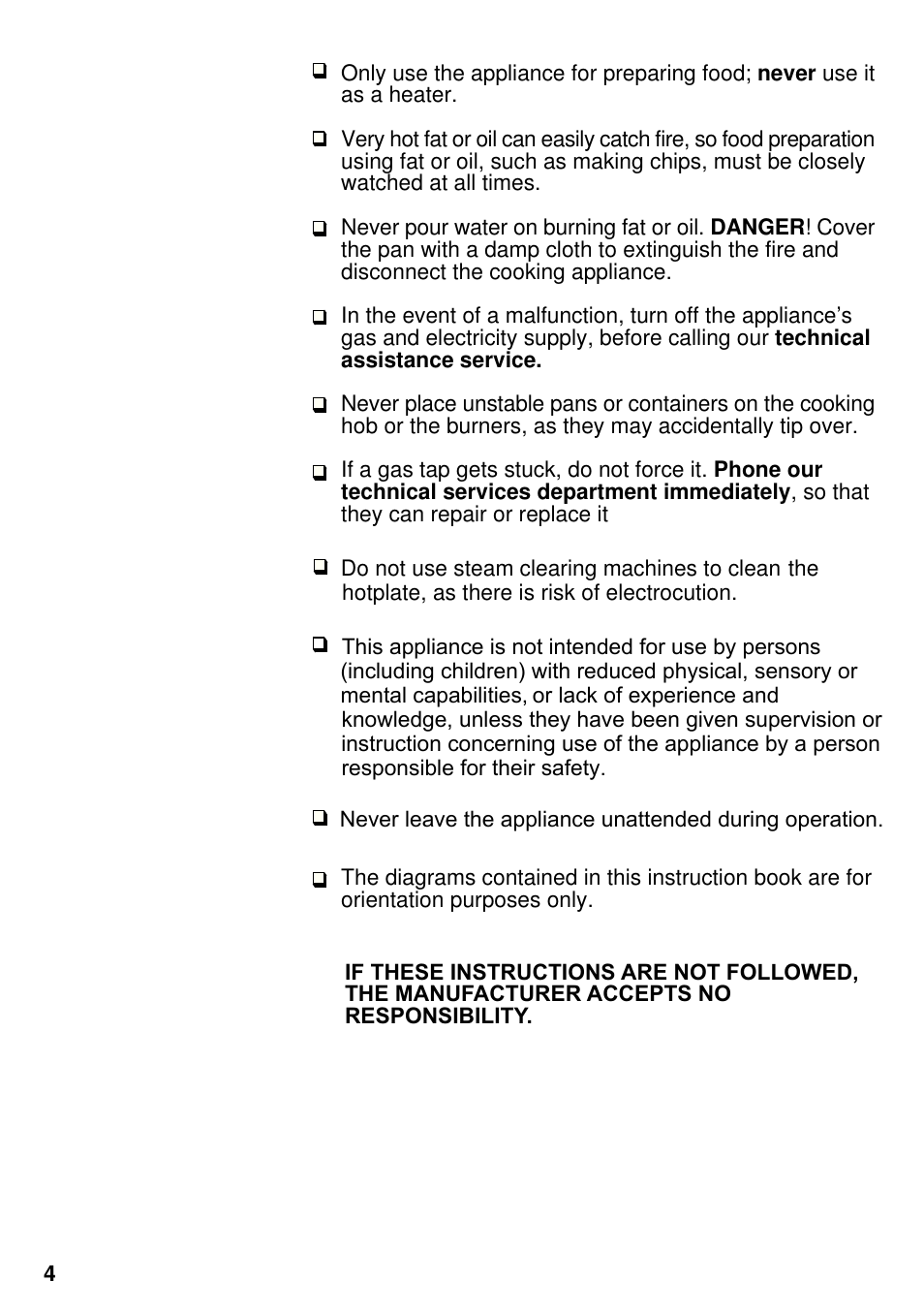 Siemens EG20158EU User Manual | Page 6 / 98