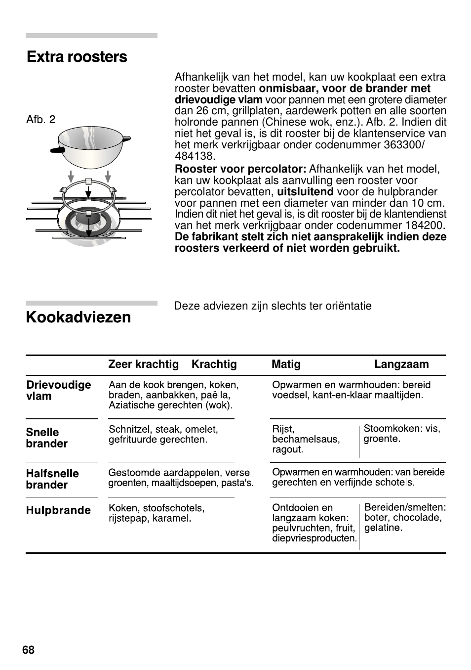 Siemens EG20158EU User Manual | Page 70 / 98