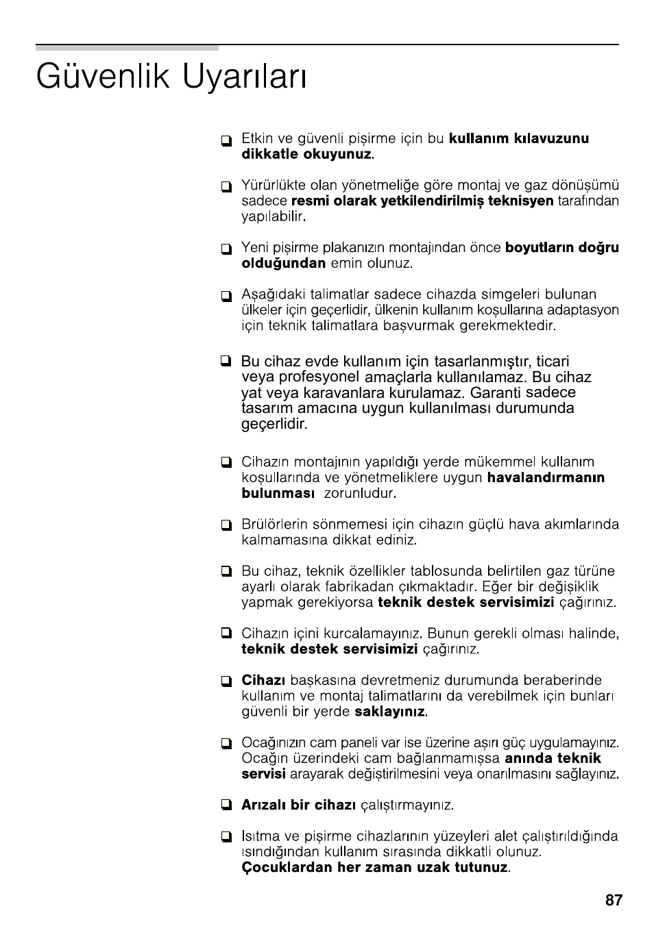 Siemens EG20158EU User Manual | Page 89 / 98