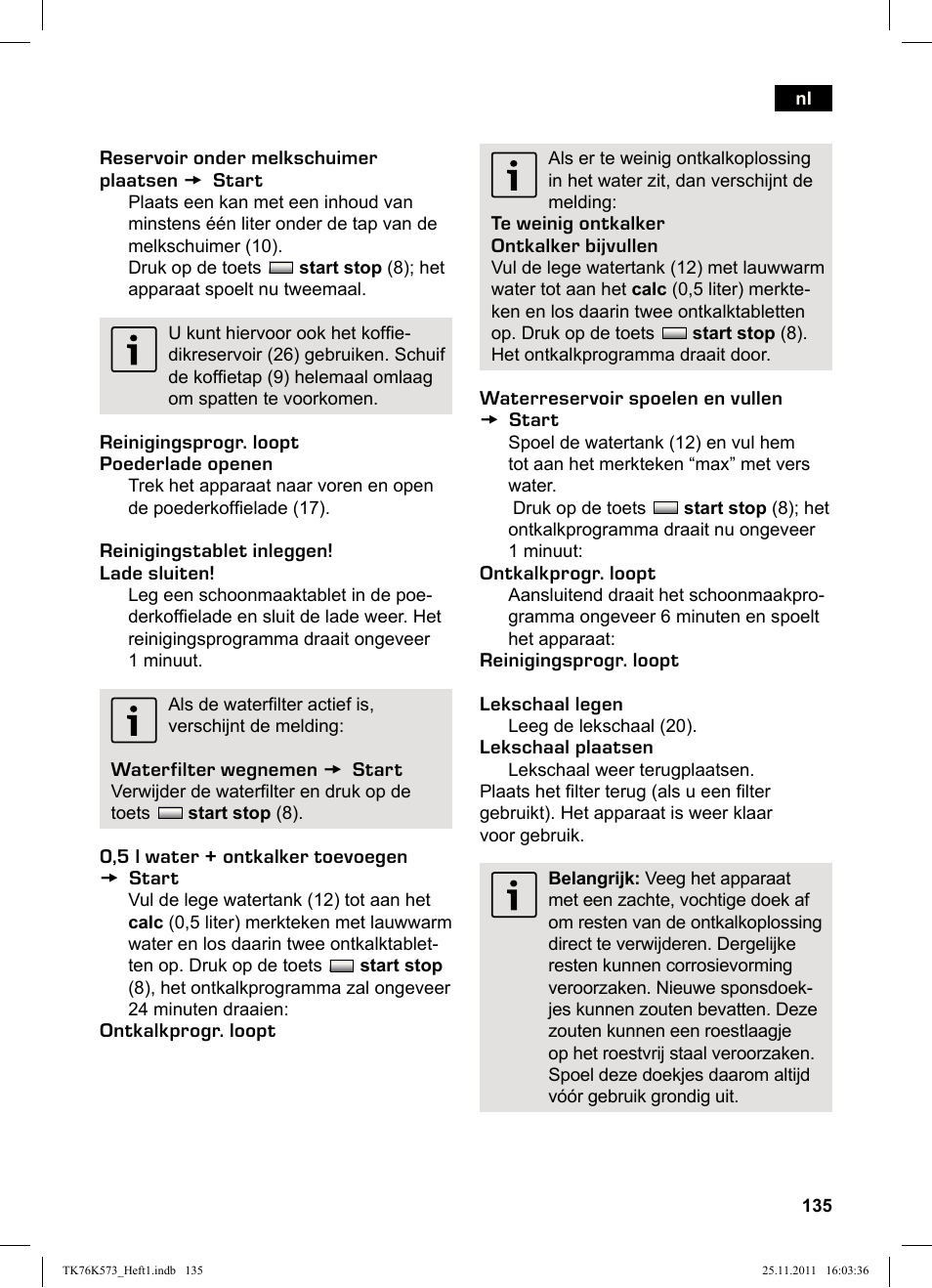 Siemens TK76K573 User Manual | Page 137 / 176