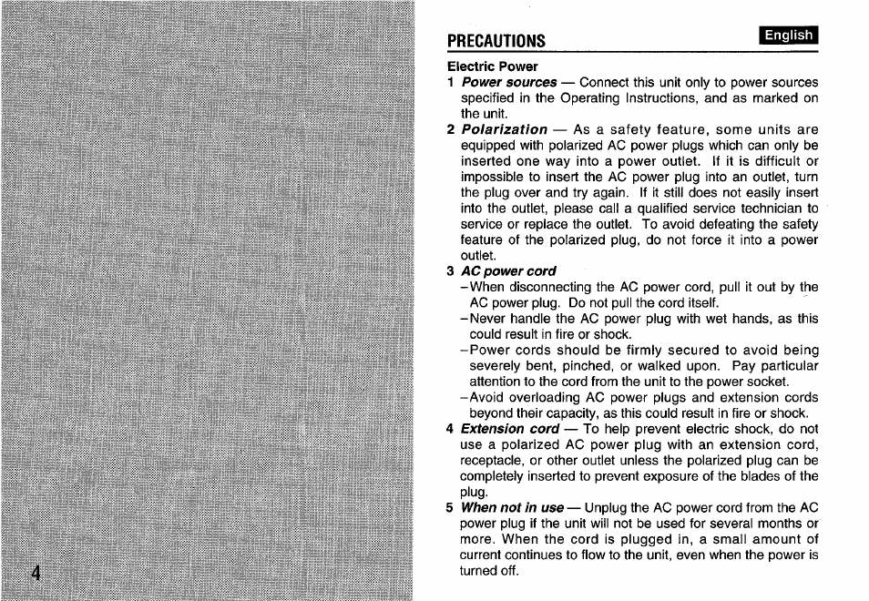 Aiwa FR-A308U User Manual | Page 4 / 20