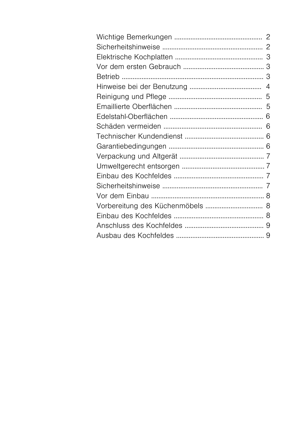 Siemens EA125501 User Manual | Page 2 / 101