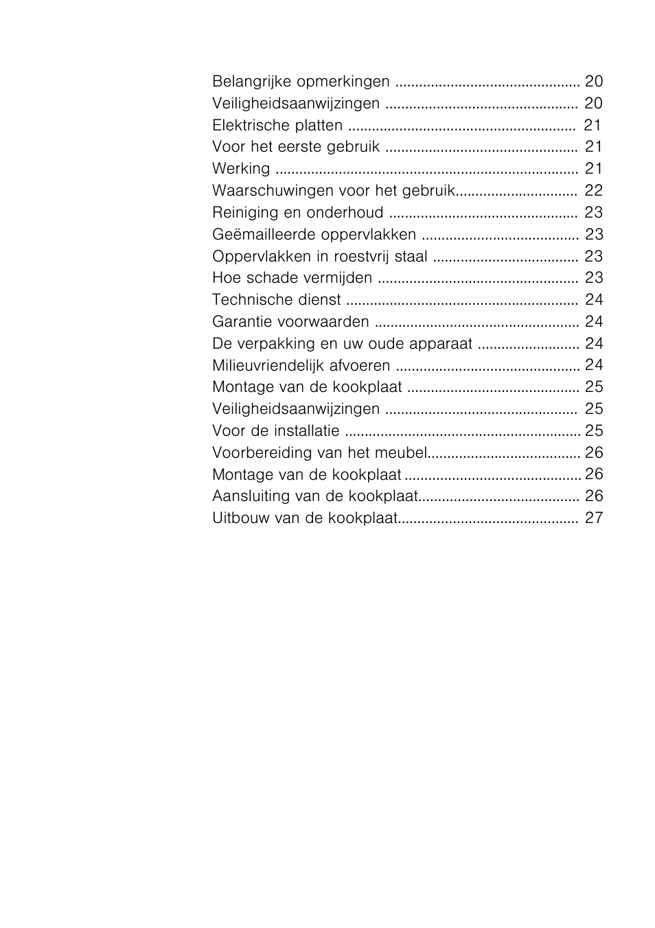 Siemens EA125501 User Manual | Page 20 / 101