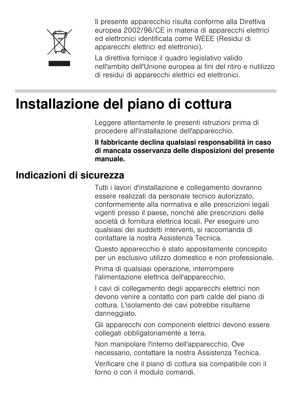 Siemens EA125501 User Manual | Page 44 / 101