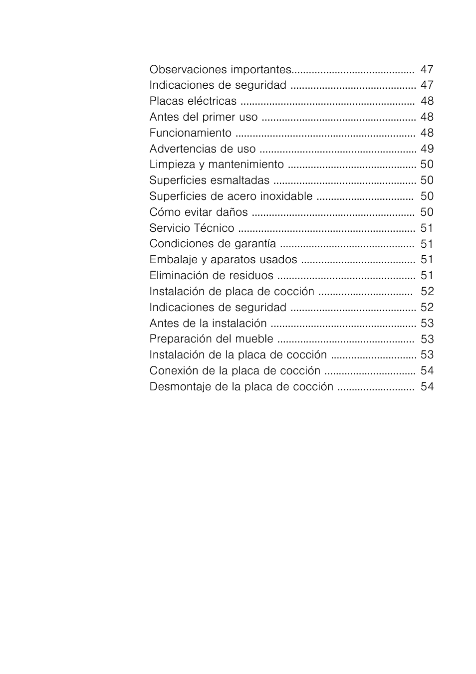 Siemens EA125501 User Manual | Page 47 / 101