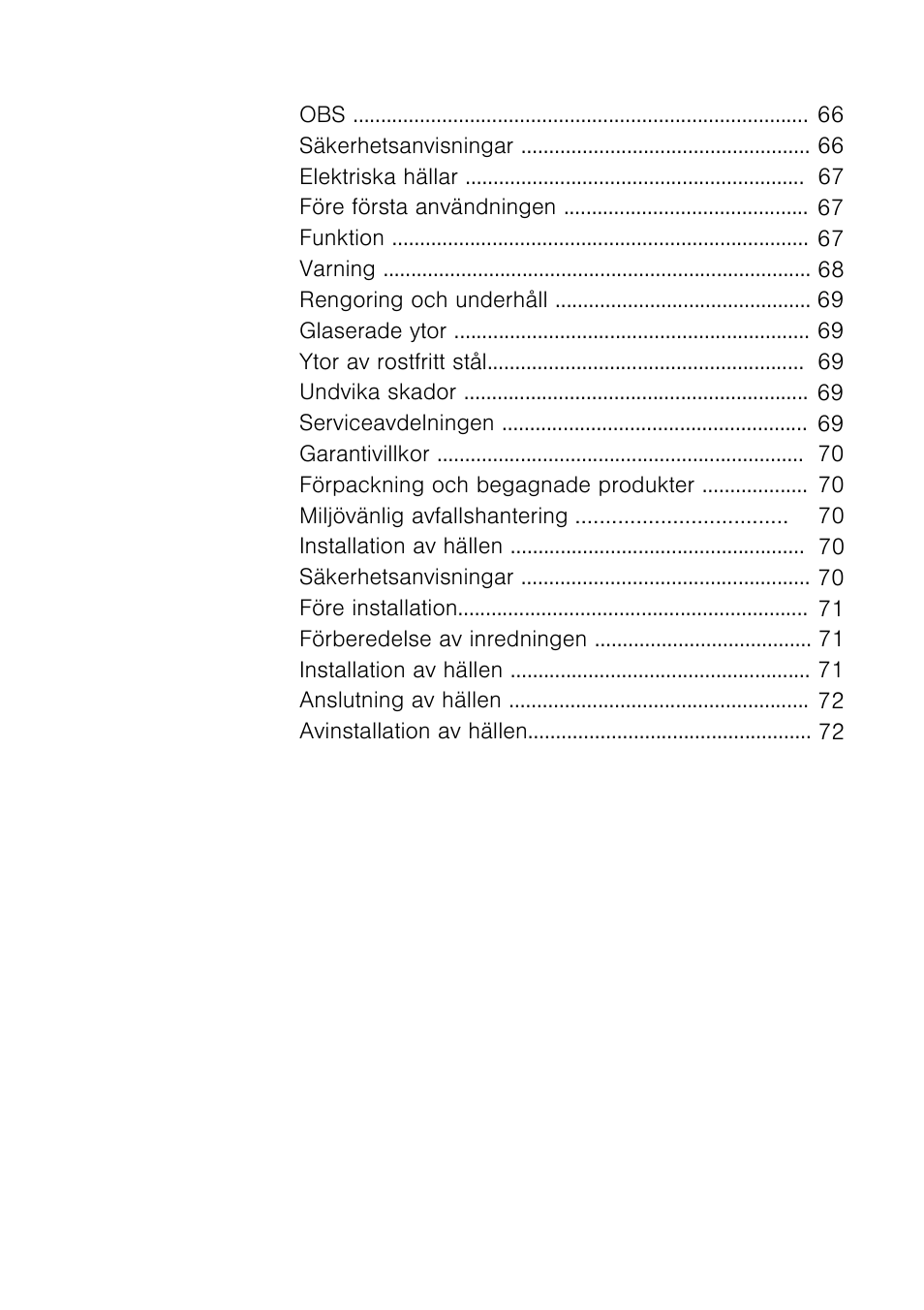 Siemens EA125501 User Manual | Page 66 / 101