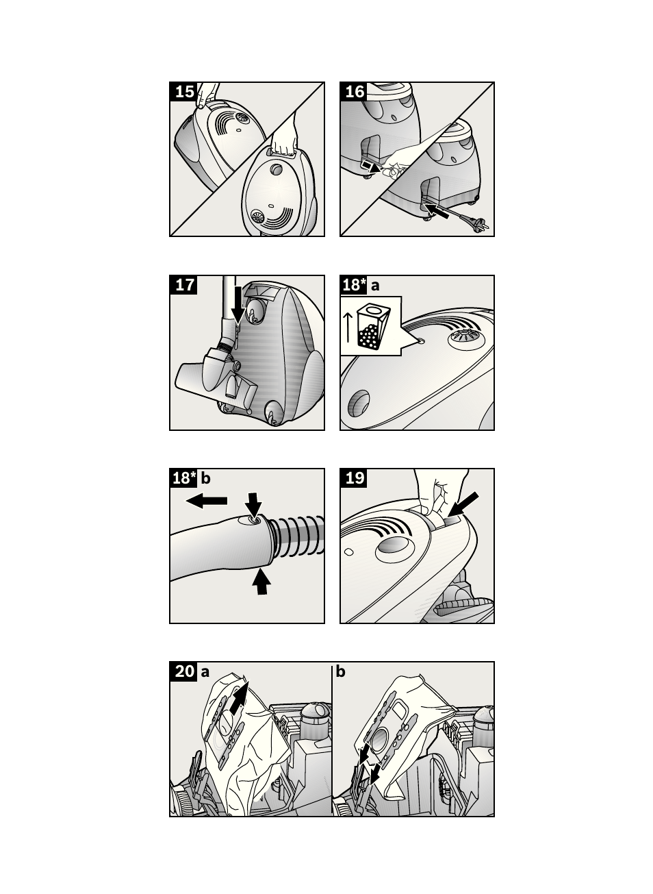 Siemens VS06G2424 User Manual | Page 106 / 108