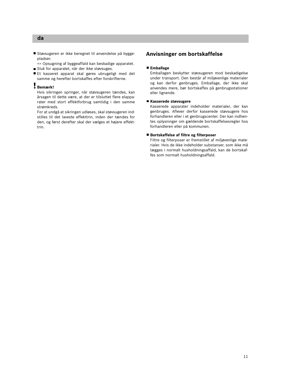 Siemens VS06G2424 User Manual | Page 12 / 108