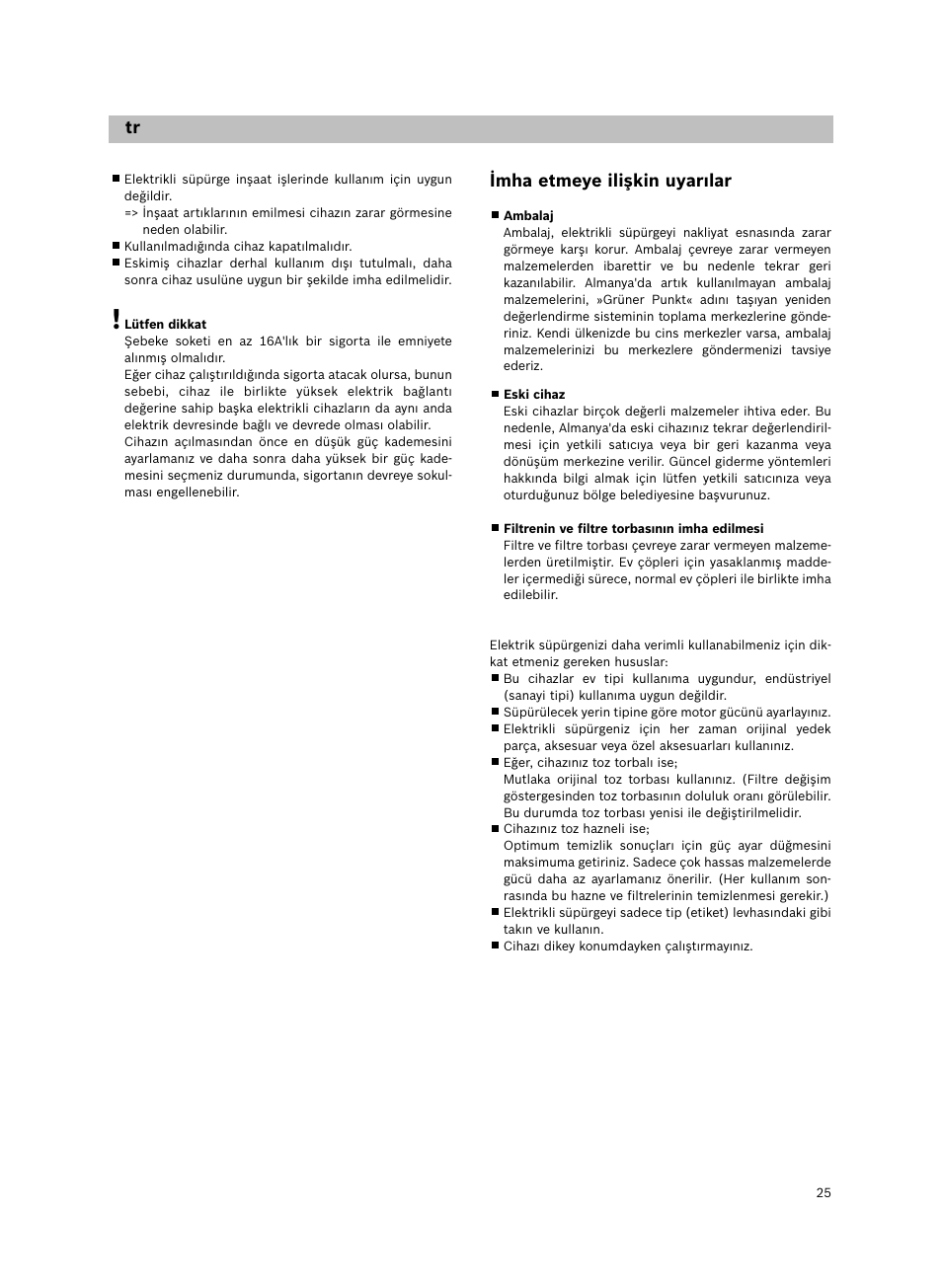 Siemens VS06G2424 User Manual | Page 26 / 108