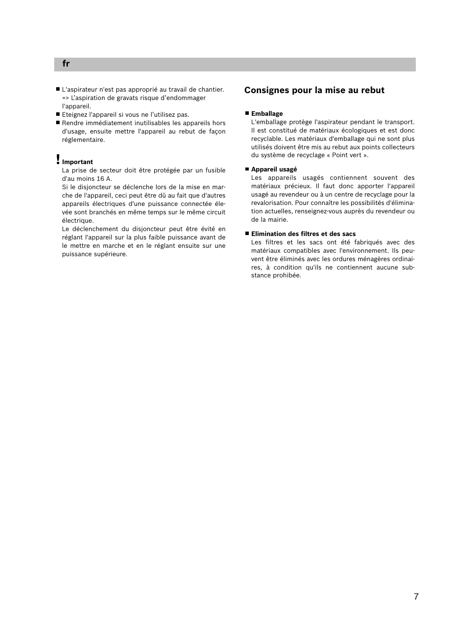 Siemens VS06G2424 User Manual | Page 8 / 108