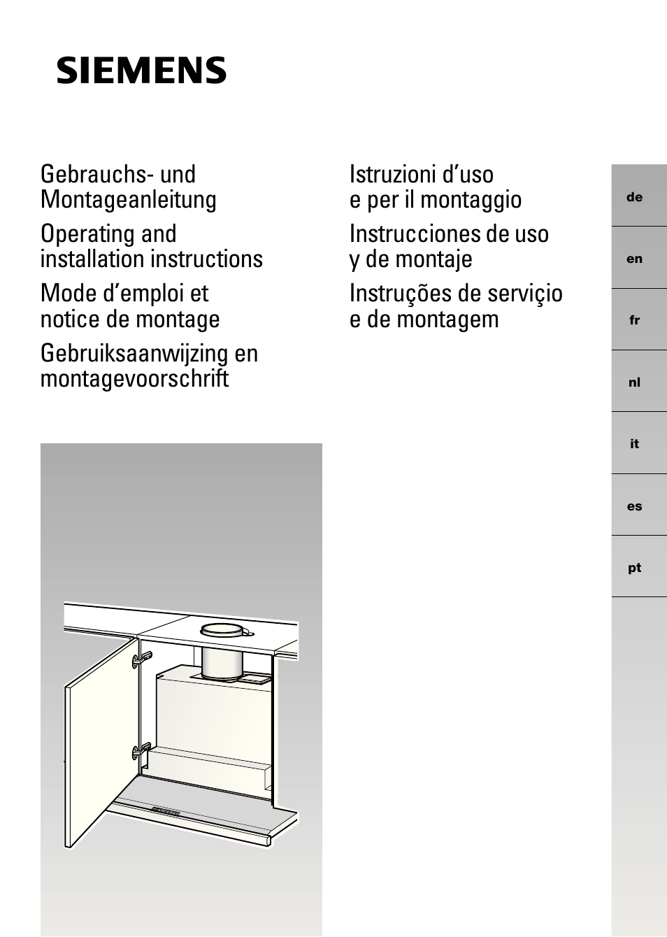 Siemens LI48932 User Manual | 68 pages