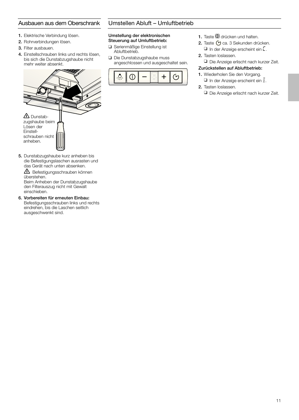 Siemens LI48932 User Manual | Page 11 / 68