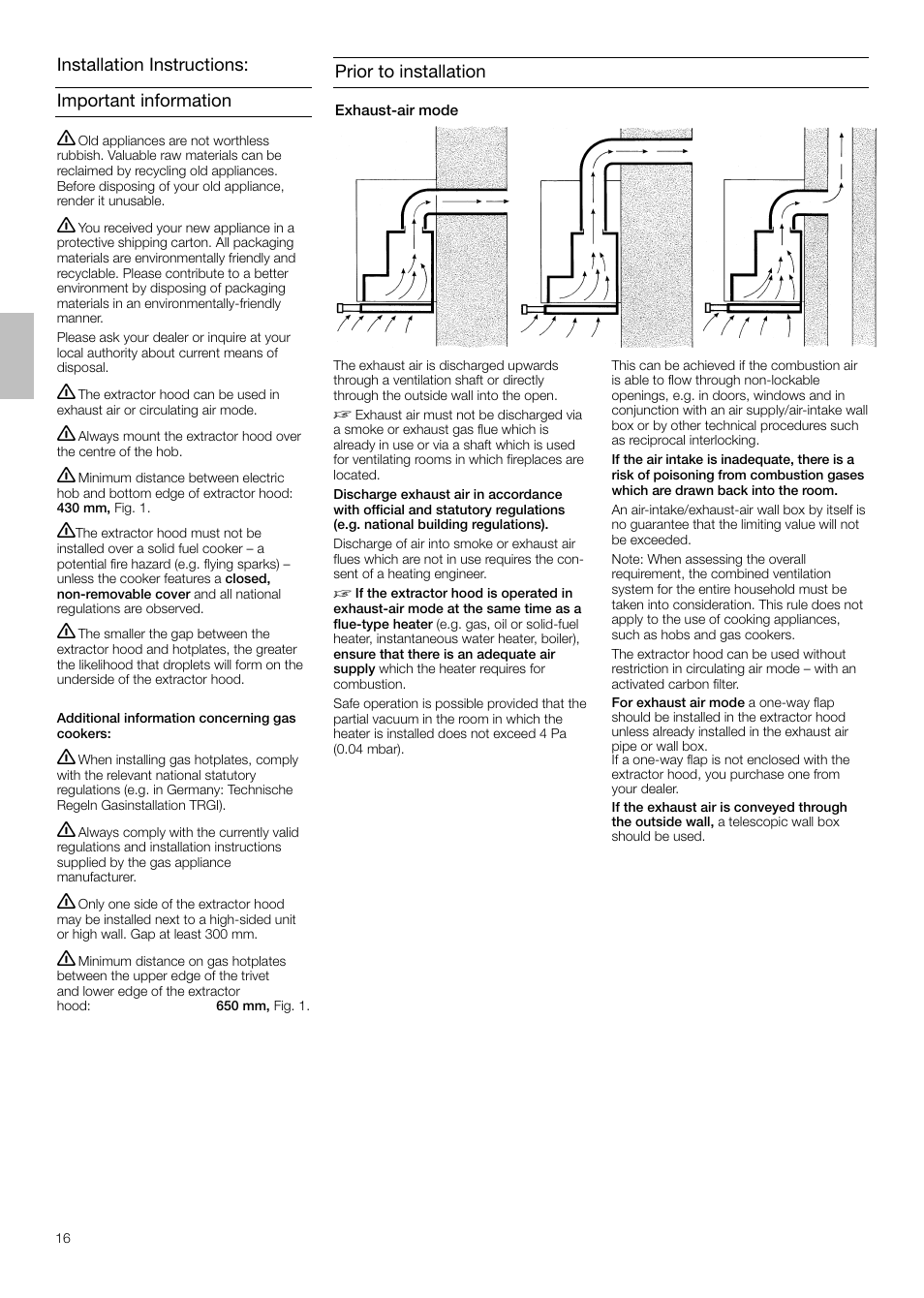 Siemens LI48932 User Manual | Page 16 / 68