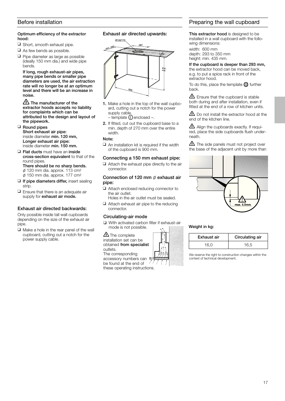 Siemens LI48932 User Manual | Page 17 / 68