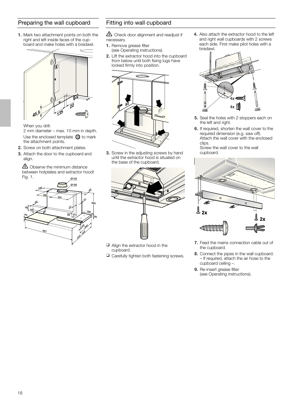 Siemens LI48932 User Manual | Page 18 / 68