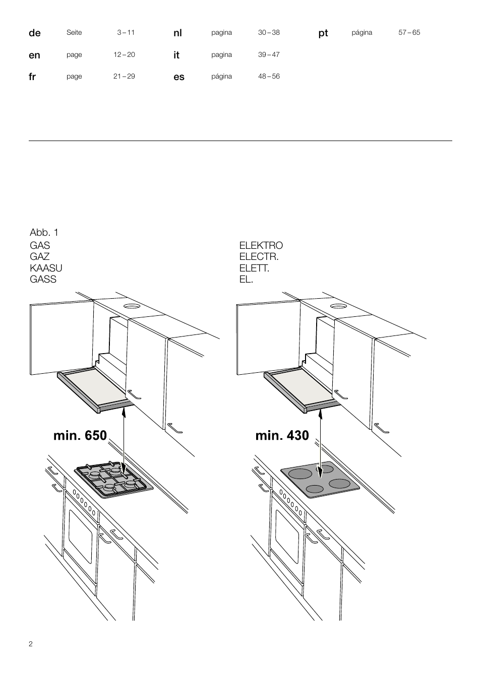 Siemens LI48932 User Manual | Page 2 / 68