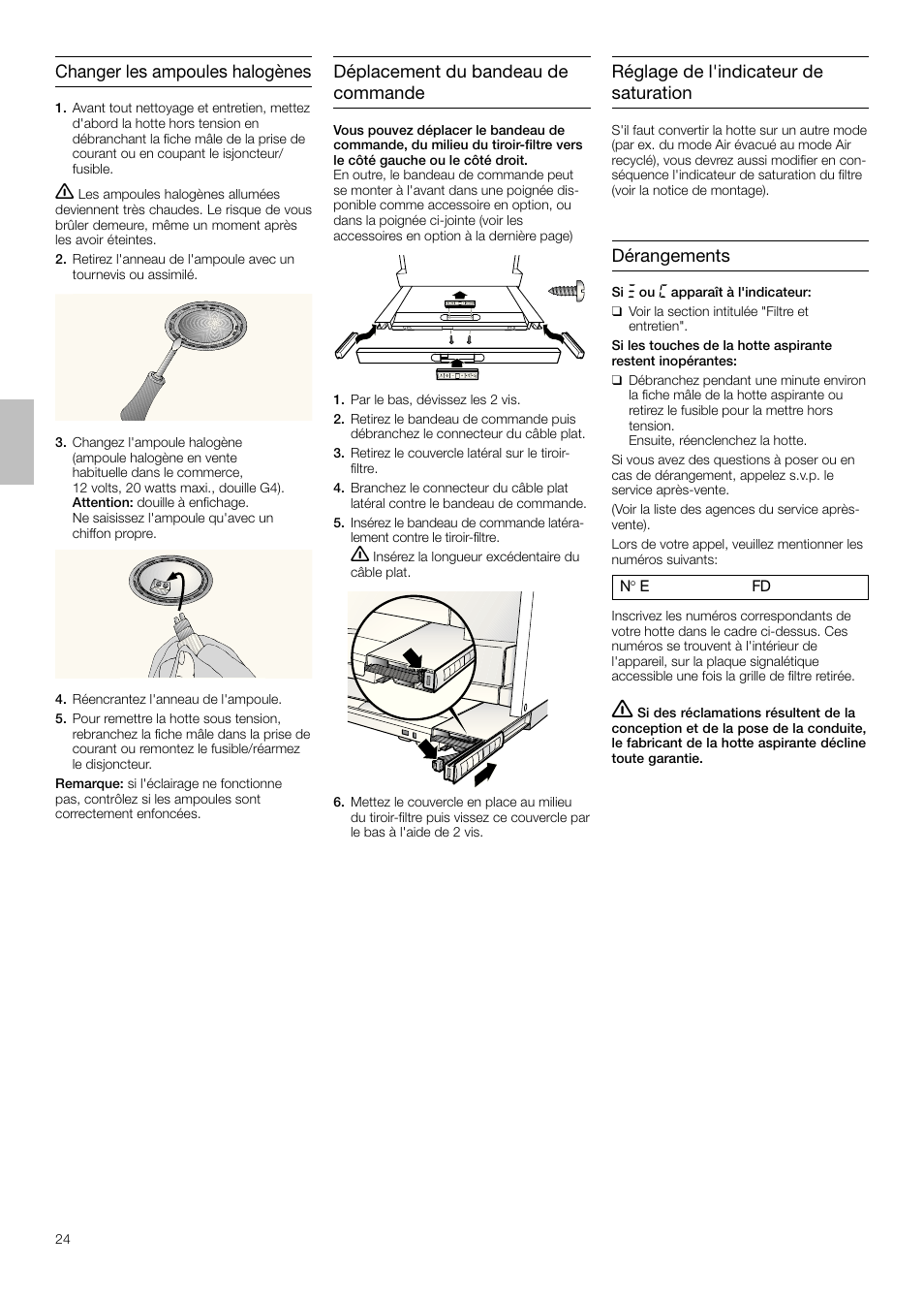 Siemens LI48932 User Manual | Page 24 / 68