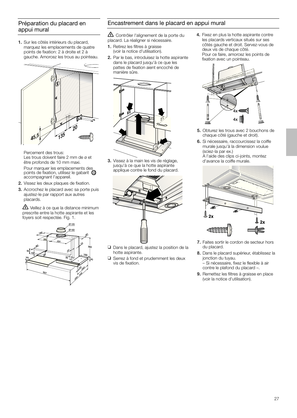 Siemens LI48932 User Manual | Page 27 / 68