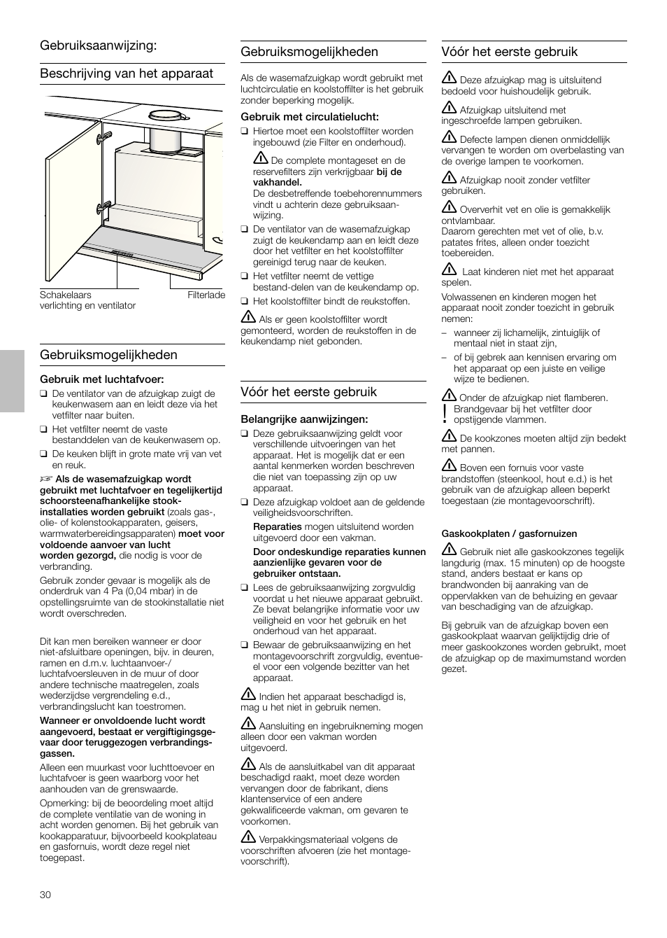 Siemens LI48932 User Manual | Page 30 / 68