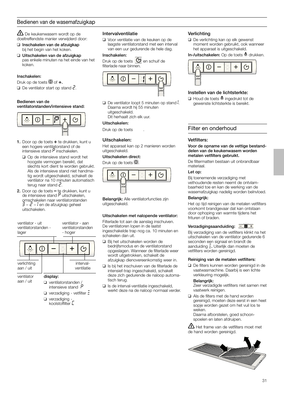 Siemens LI48932 User Manual | Page 31 / 68