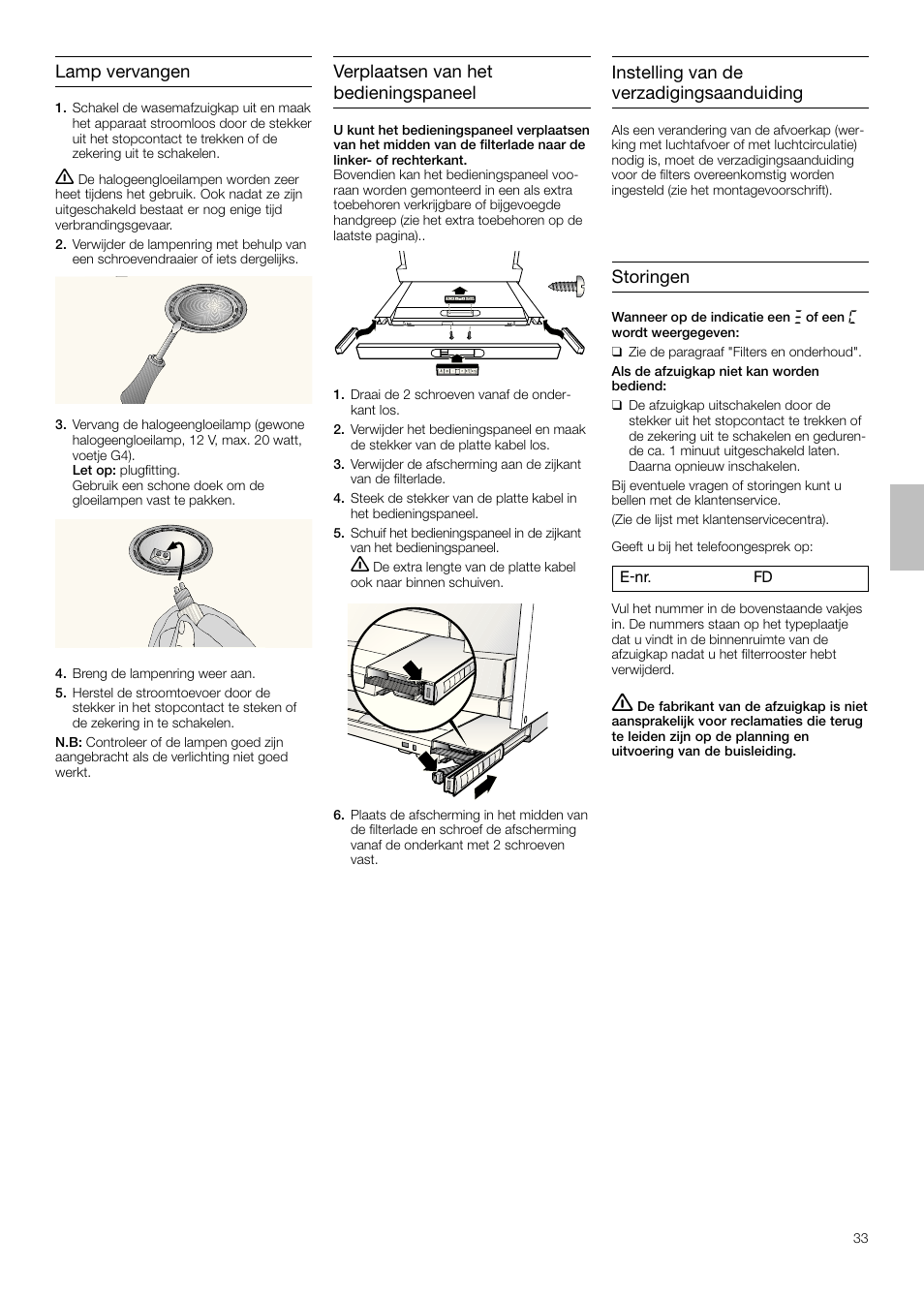 Siemens LI48932 User Manual | Page 33 / 68