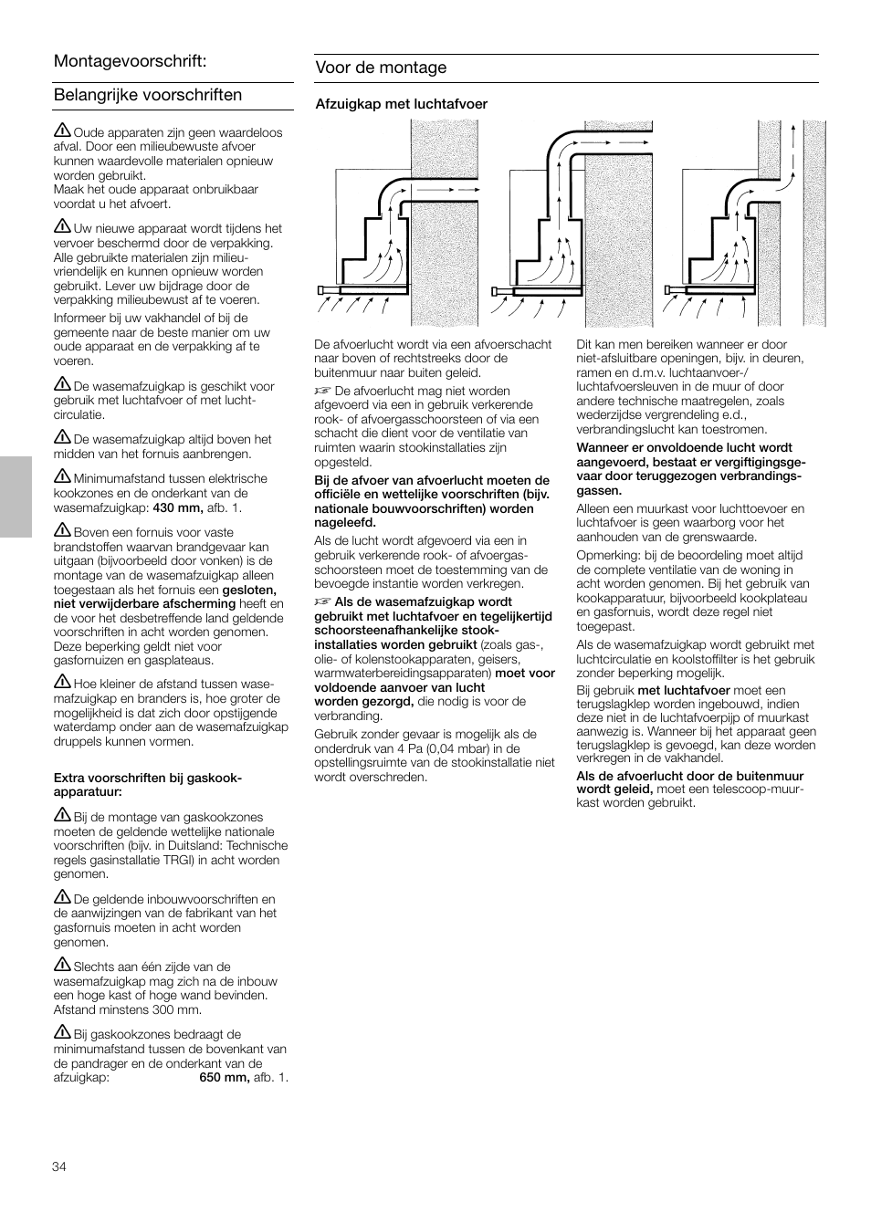 Siemens LI48932 User Manual | Page 34 / 68