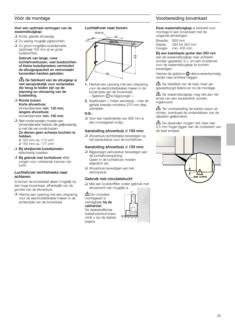 Siemens LI48932 User Manual | Page 35 / 68