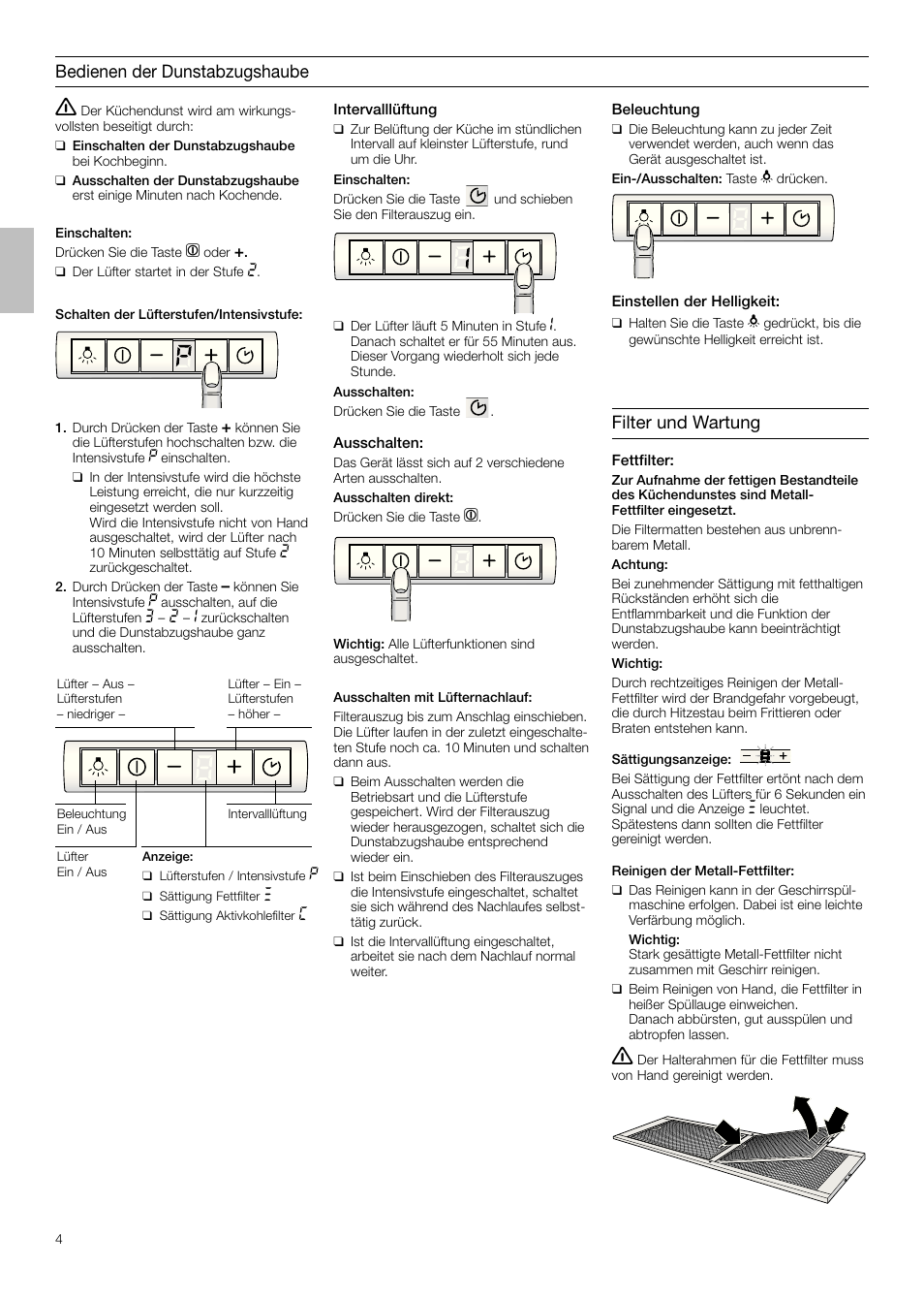 Siemens LI48932 User Manual | Page 4 / 68